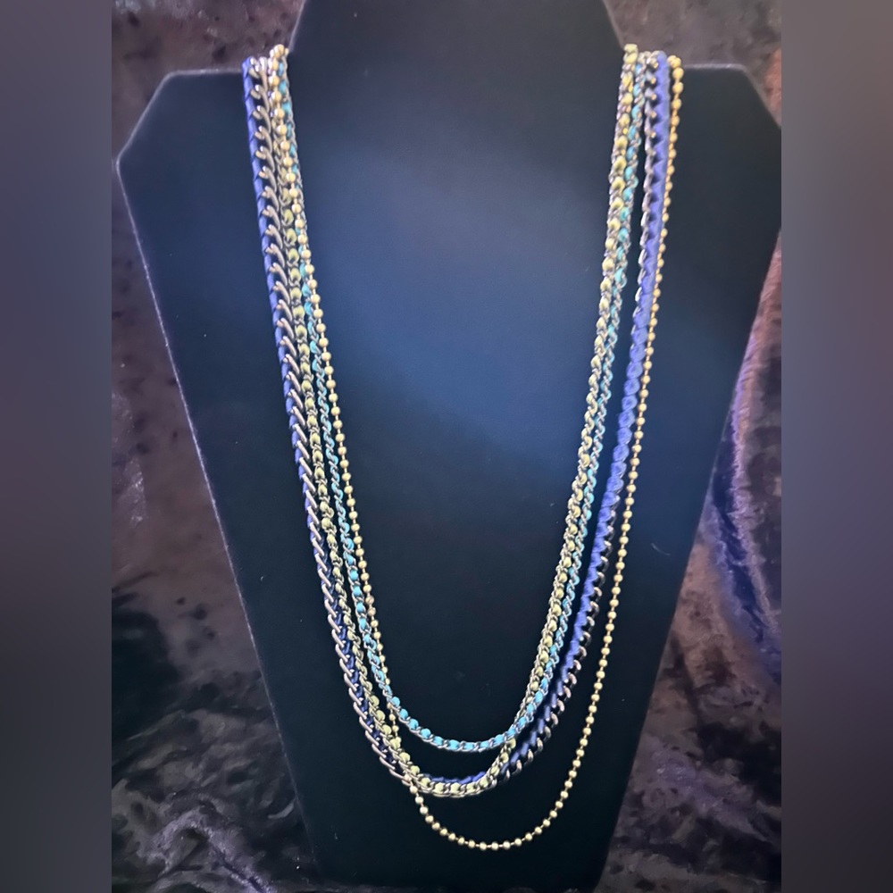 Premier Designs Limited Edition Cape Cod Necklace NWT
